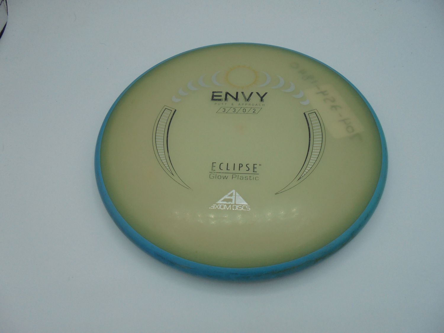 Axiom Eclipse Envy Blue Rim 175g -BB