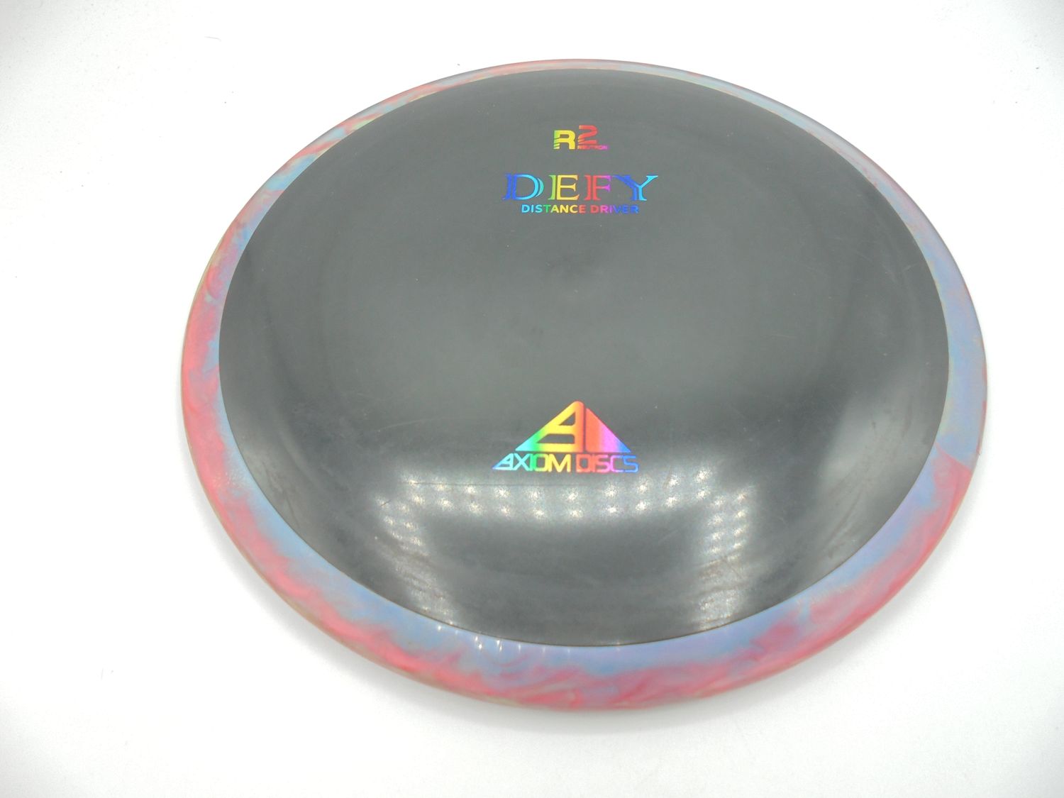 Axiom R2 Neutron Defy Black Rainbow Stamp 169g - RN
