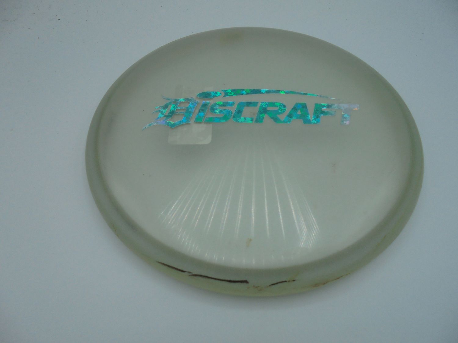 Discraft Crystal Roach, CLEAR, USED; Clear-172g