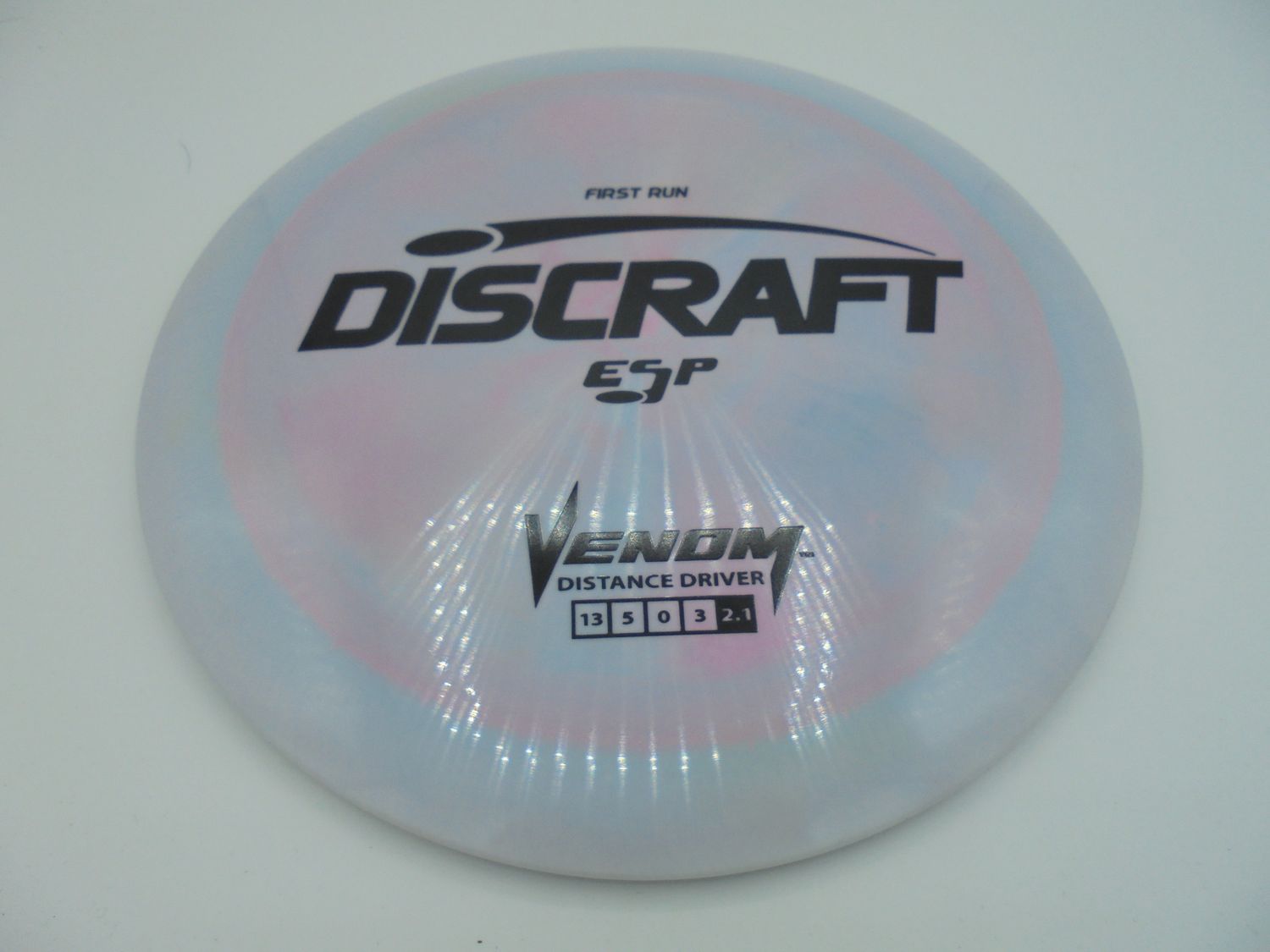 DC ESP First Run Venom Blue Maroon Swirl -BB