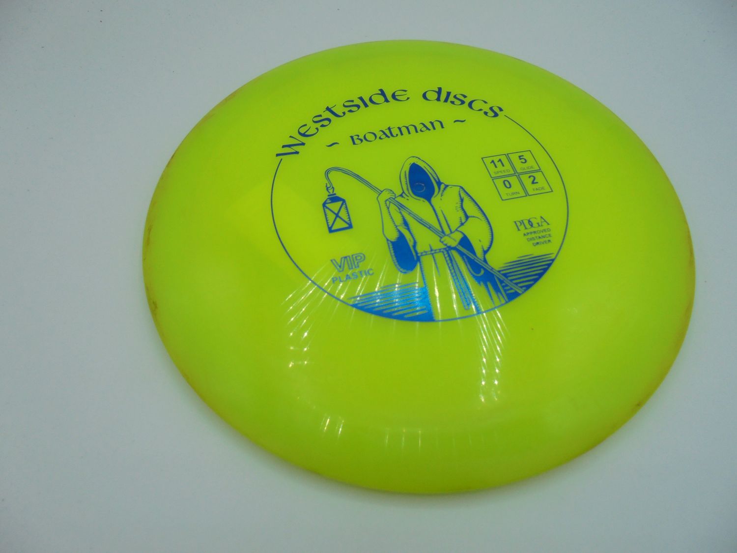 Westside Discs Tournament Boatman Green 177g -AH