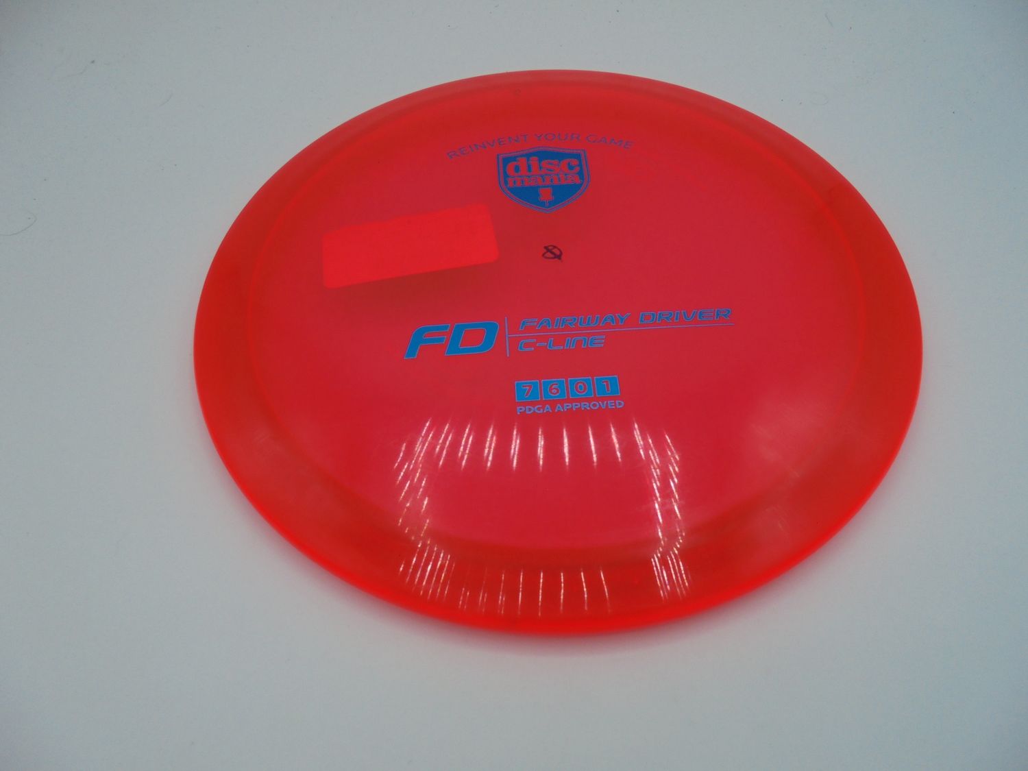 Discmania C-Line FD Red 175g -JM