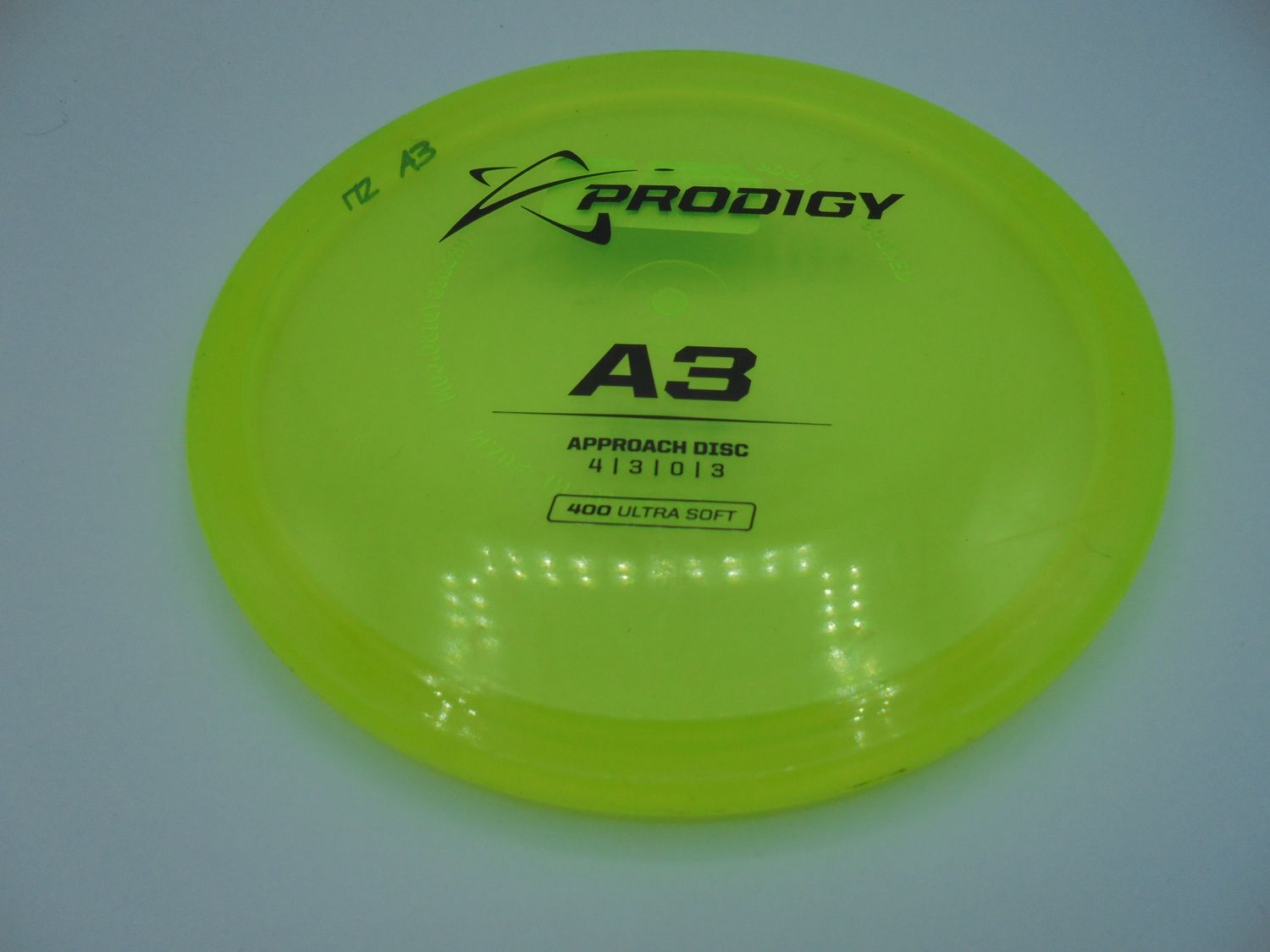 Prodigy 400 Ultrasoft A3 Yellow 173g -JR