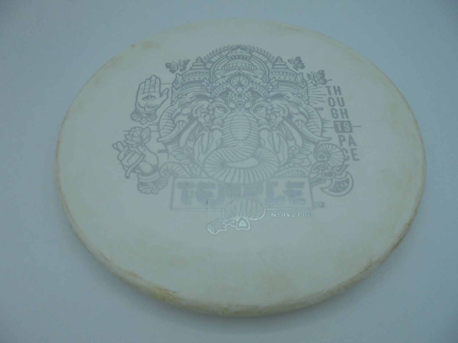 TSA Nerve Temple White 173g -IJ