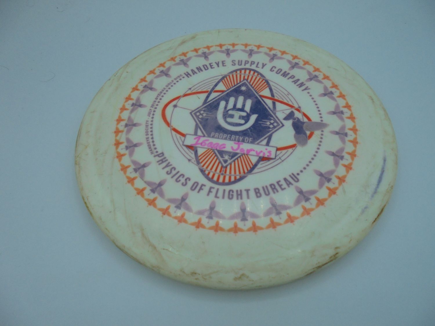 Dynamic Discs Fuzion Emac Truth HES Stamp 178g -IJ