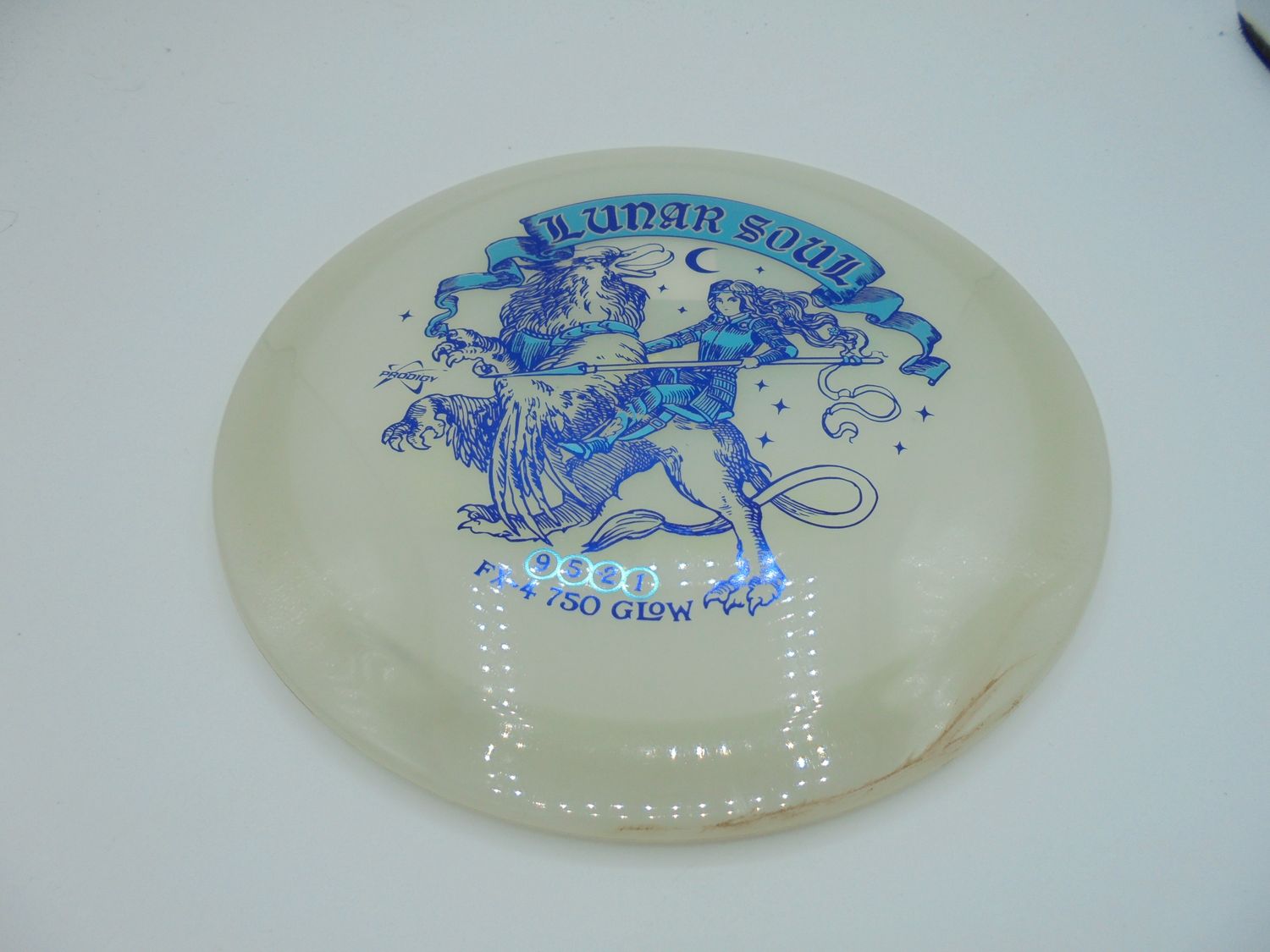 Prodigy 750 Glow FX4 White 174g -BT