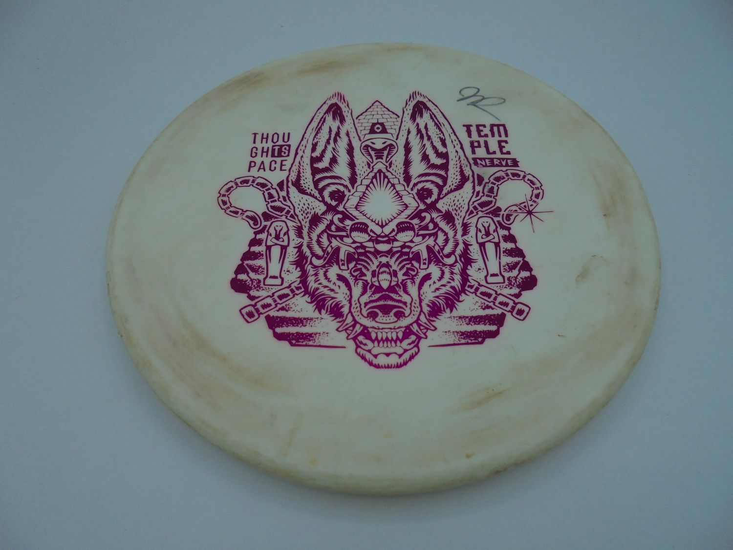 TSA Nerve Temple White 173g -JR