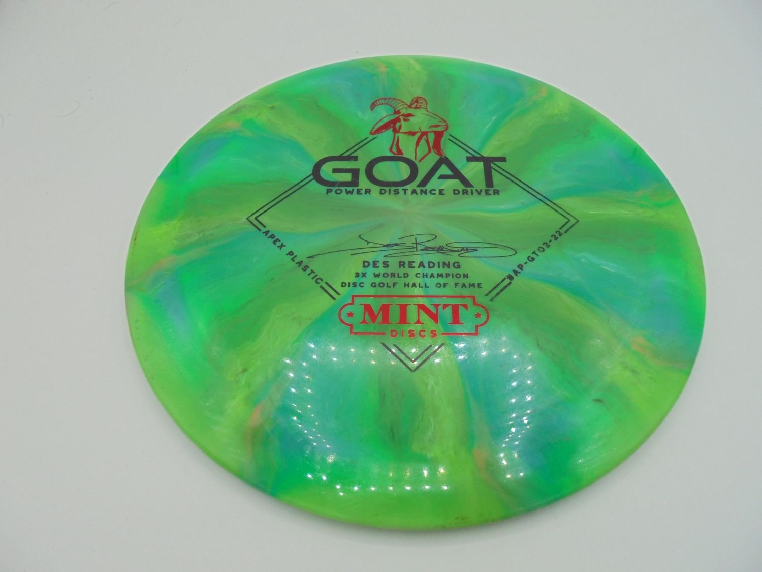 Mint Apex Goat Des Reding Green 175g -JR