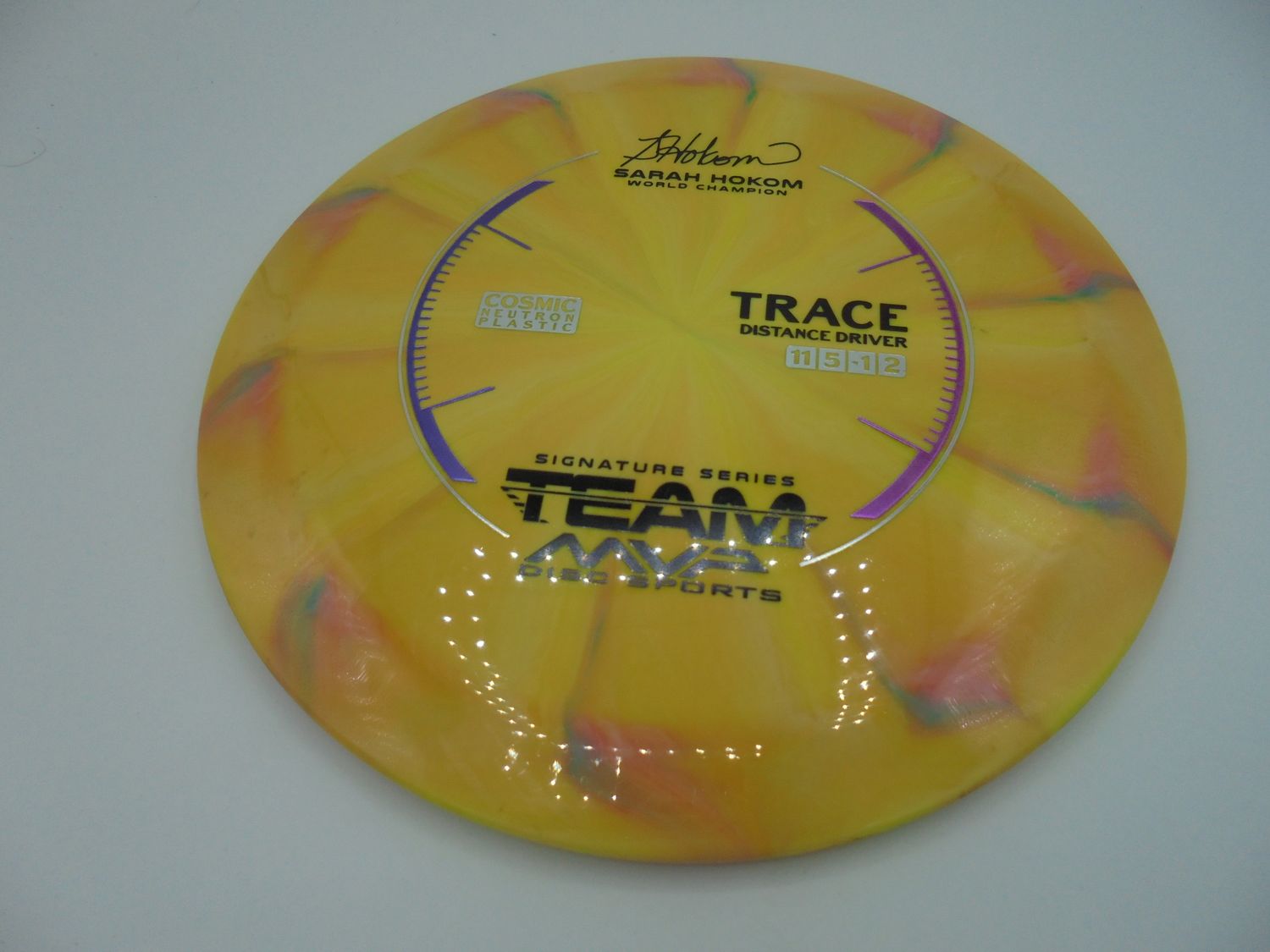 Streamline Cosmic Neutron Trace Yellow 174g -Brw