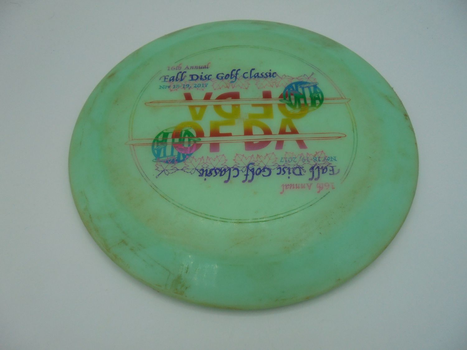 Innova Color Glow Shryke Blue 175g -AM