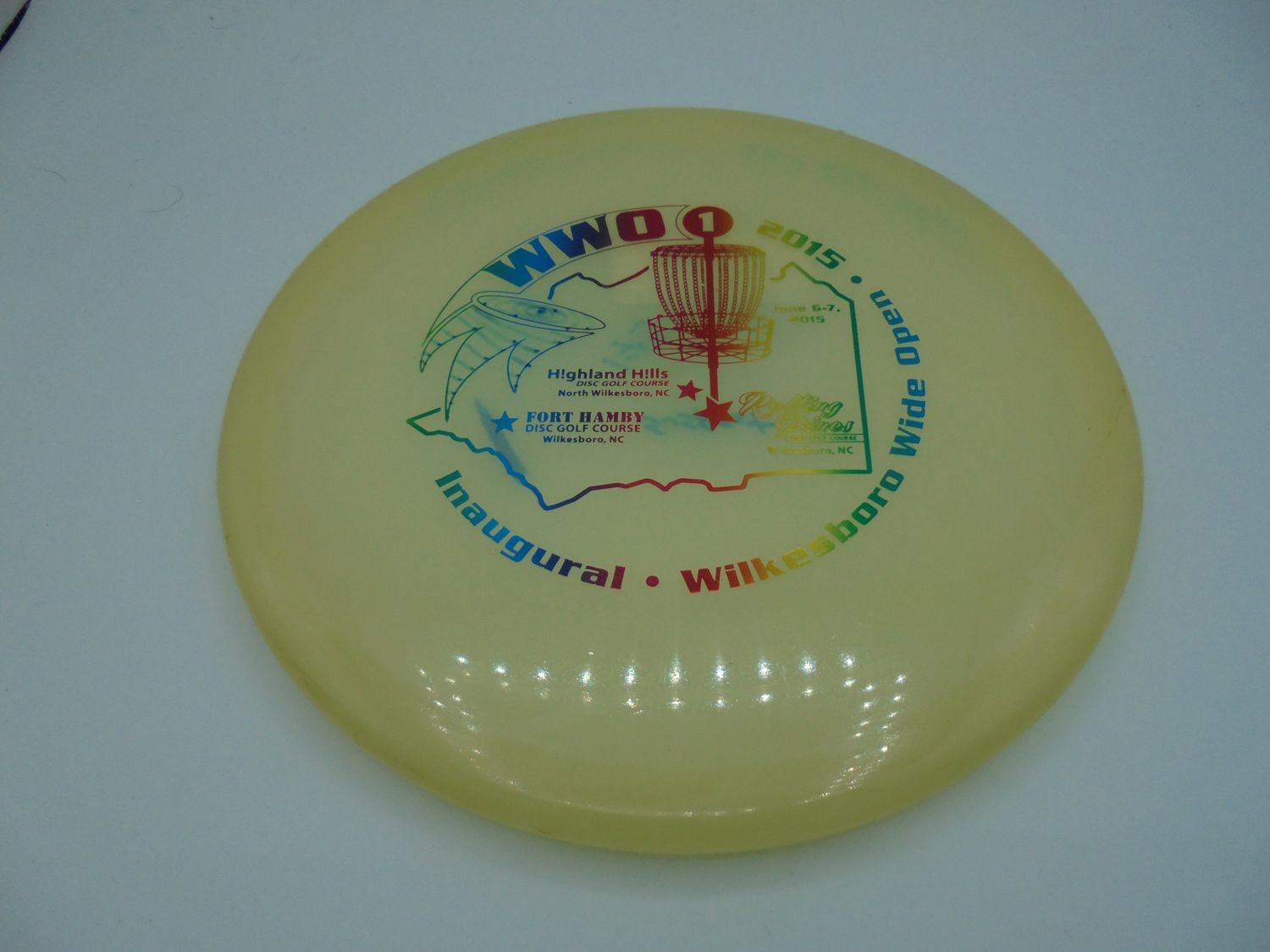 Dynamic Discs Lucid Suspect Glow 2015 173g -SM