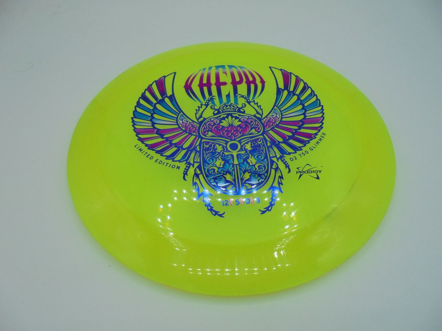 Prodigy 750 Glimmer D2 Yellow 174g -BT