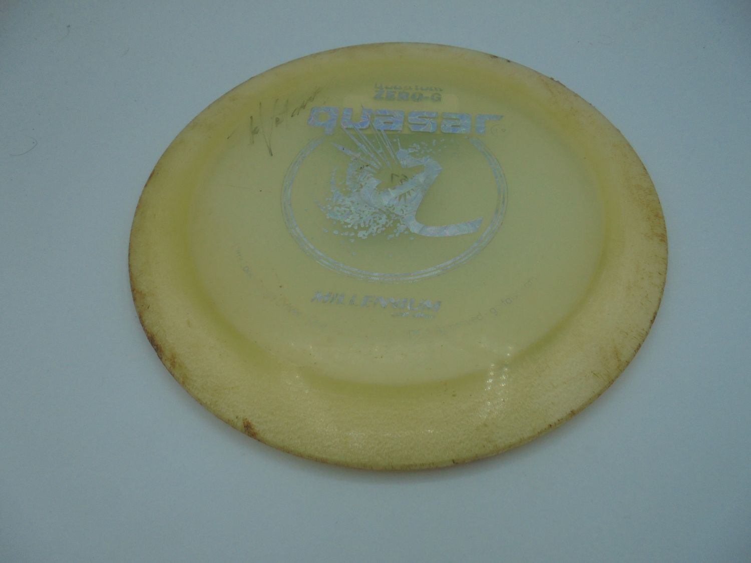 Millenium Quantum ZERO g White 152g - AM