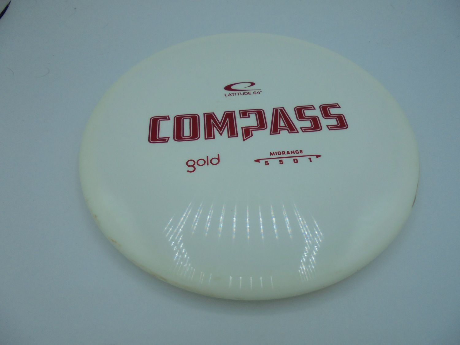 LAt64 Gold Compass White 178g -PC