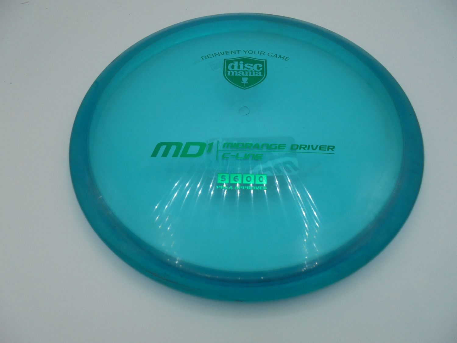 Discmania C-Line MD1 Blue 179g -JM