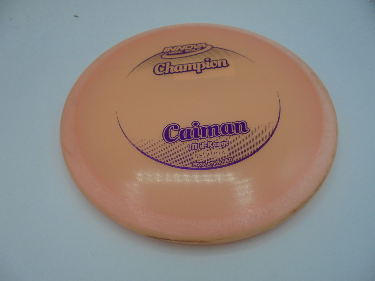 Innova Champion Caiman Peach 163g -TN