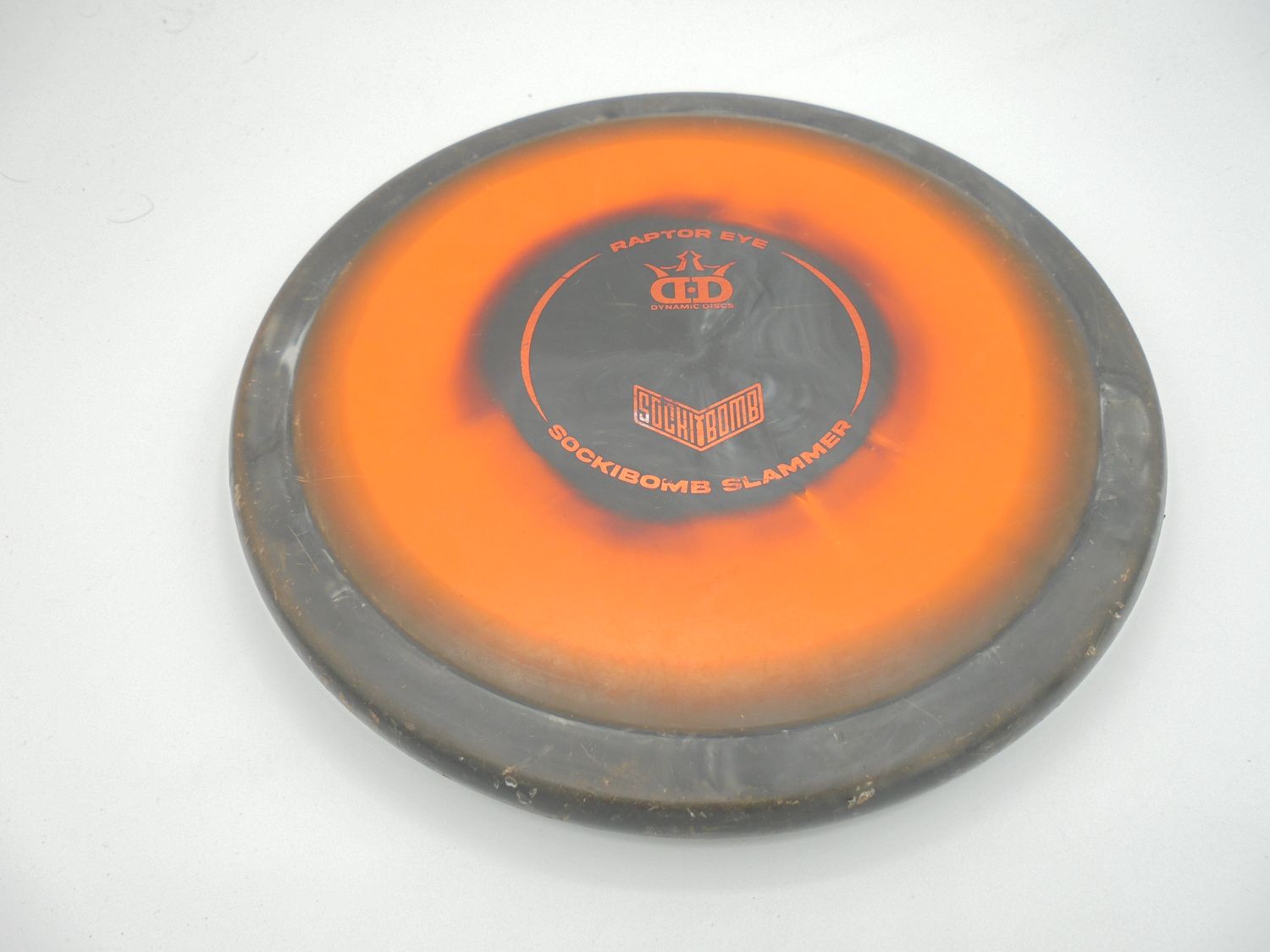 Dynamic Discs Classic Slammer Orange Black 174g -Brw