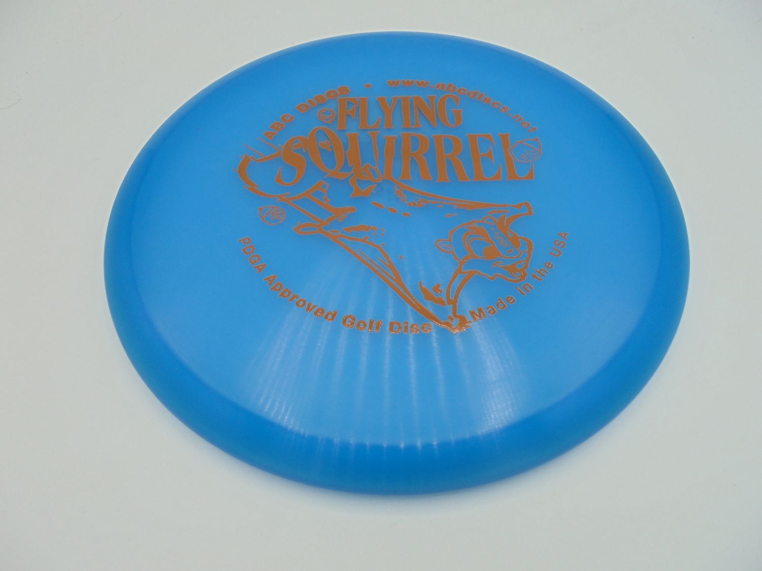 ABC Discs Flying Squirl Blue 175g -BT