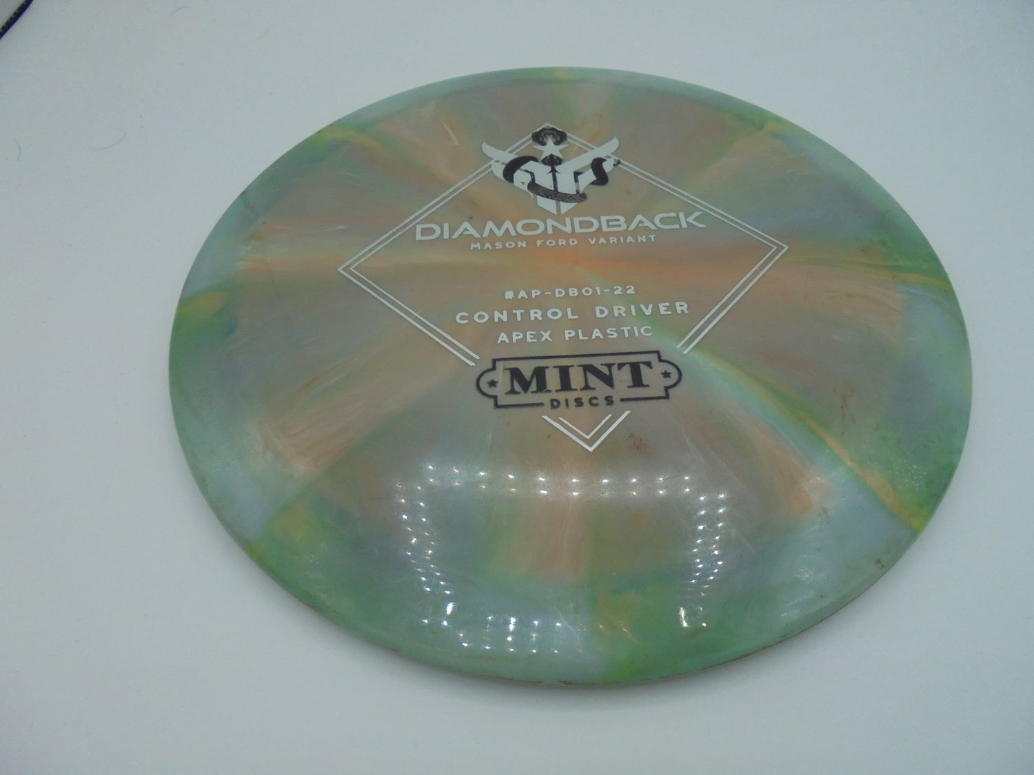 Mint Apex Diamondback Greenish 178g -JR