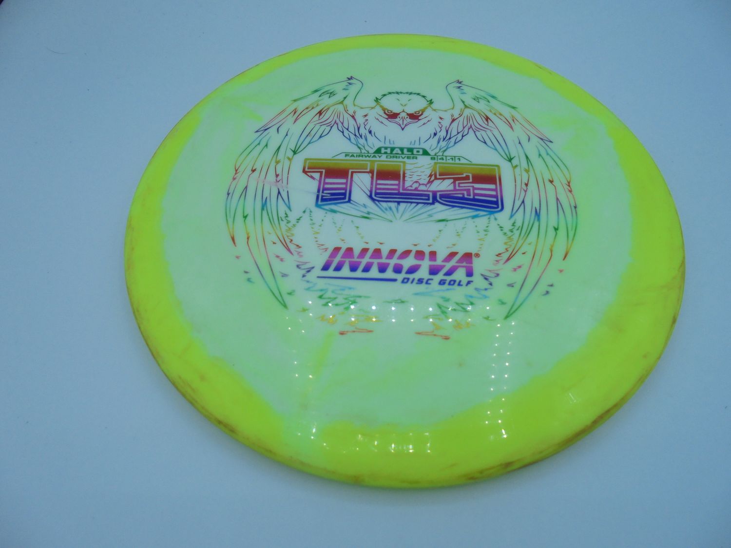 Innova Halo Star TL3 Yellow 169g -Brw