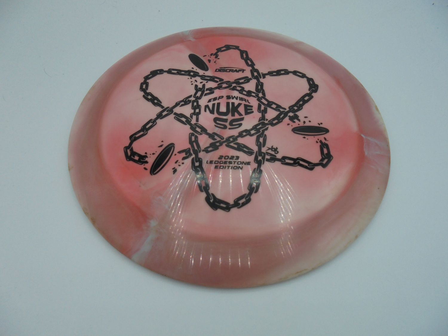 Discraft ESP Swirl Nuke SS Beige 173g -BB