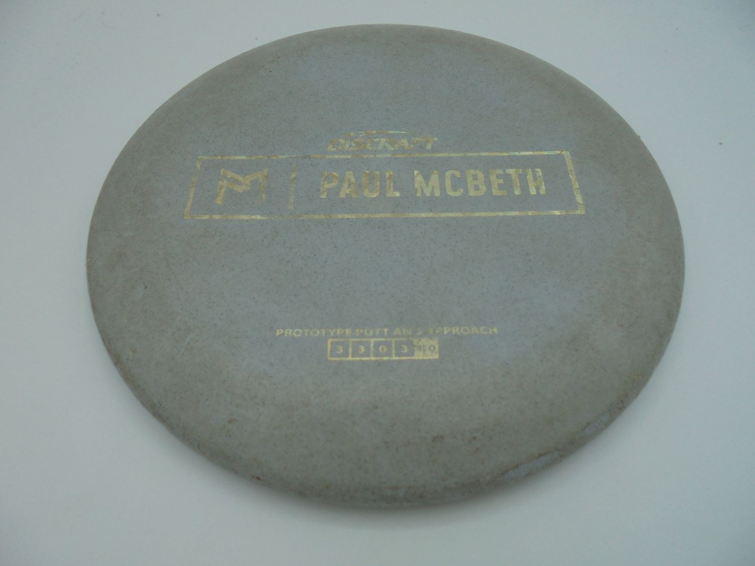 Discraft Rubber Blend Kratos Prototype Gray 173g -TN