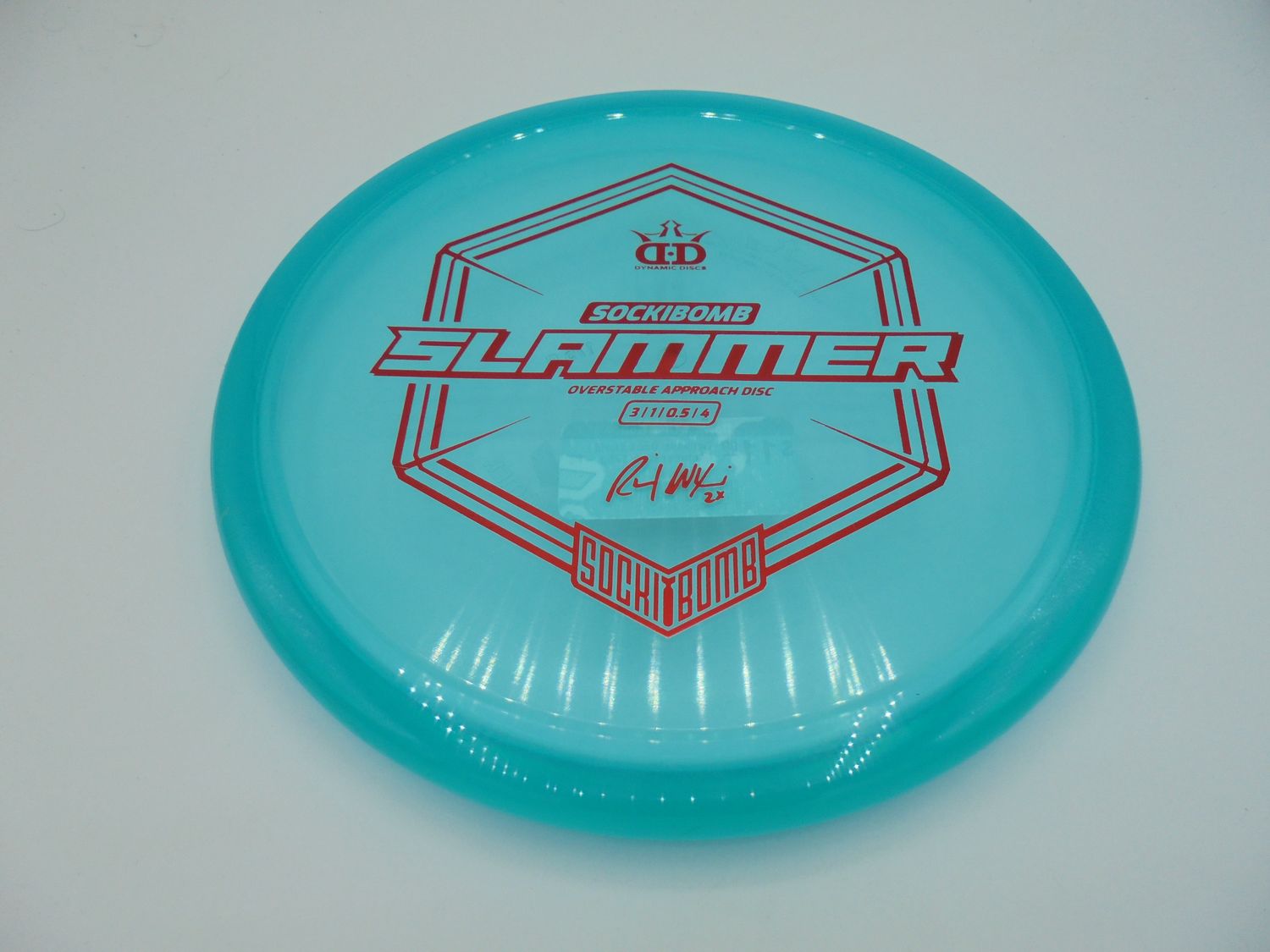 Dynamic Discs Lucid Slammer Blue 175g -PC