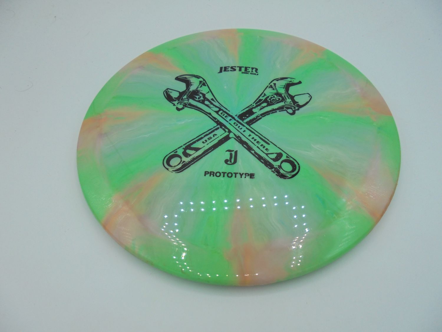 Jester Crazy Hawk Green 177g -JR