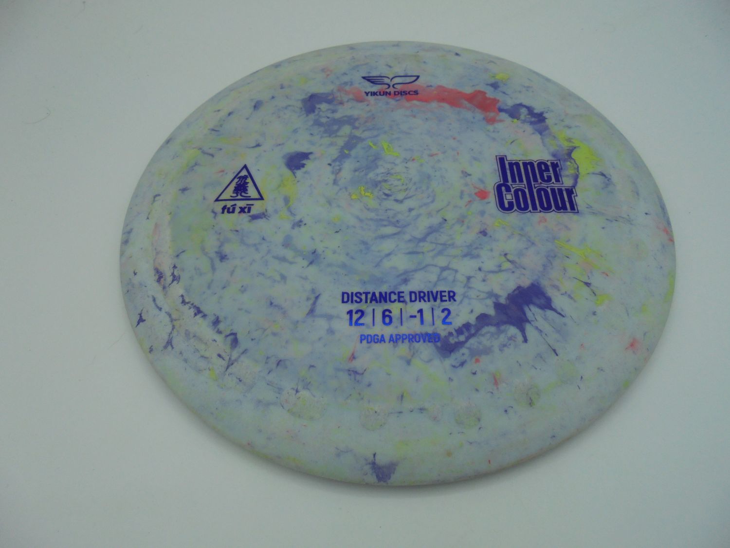 Yikun Fu Xi Inner Colour Blue 168g -JR