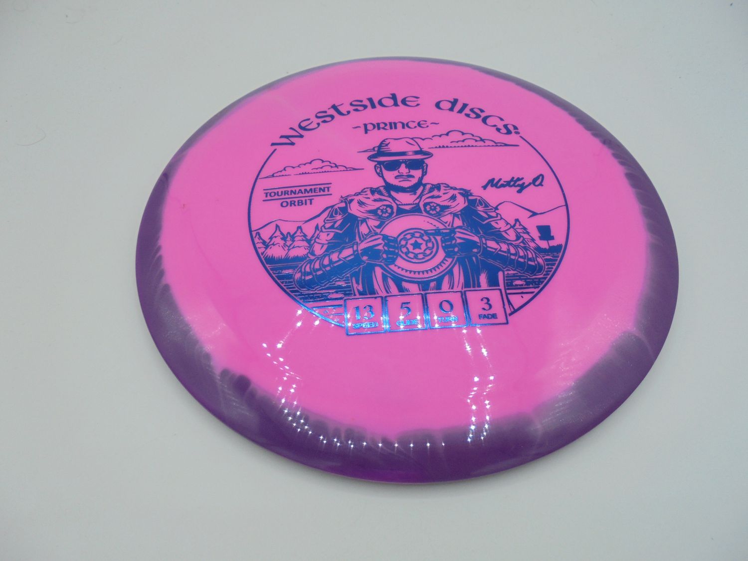 Westside Tournament Orbit Prince Pink 175g -JR
