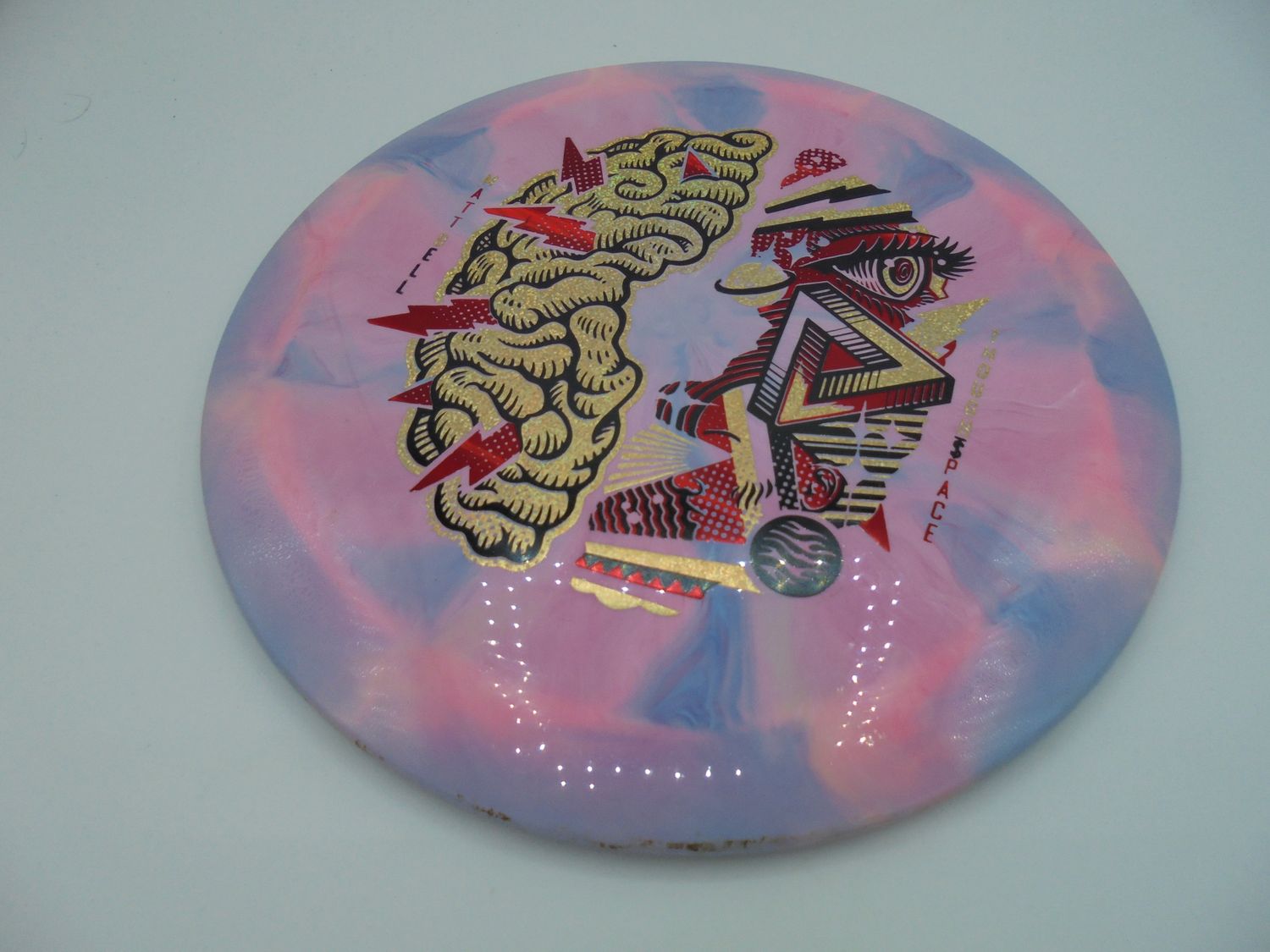 TSA Matt Bell Nebula Etheral Synapse Pink 177g -JR