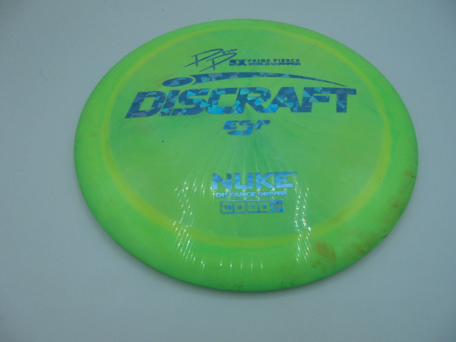 Discraft ESP PP Nuke Green 175g -Brw