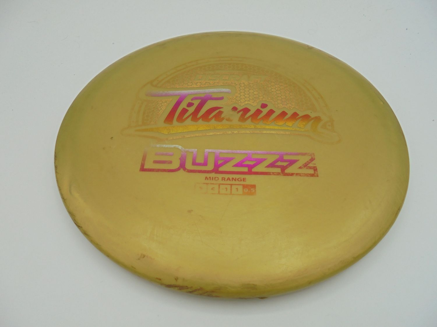 Discraft Ti Buzzz Gold 177g -AM