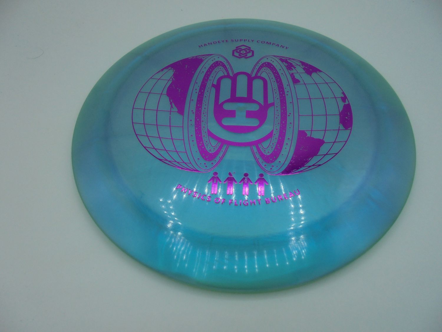 Westside Discs VIP World Blue 176g -JM