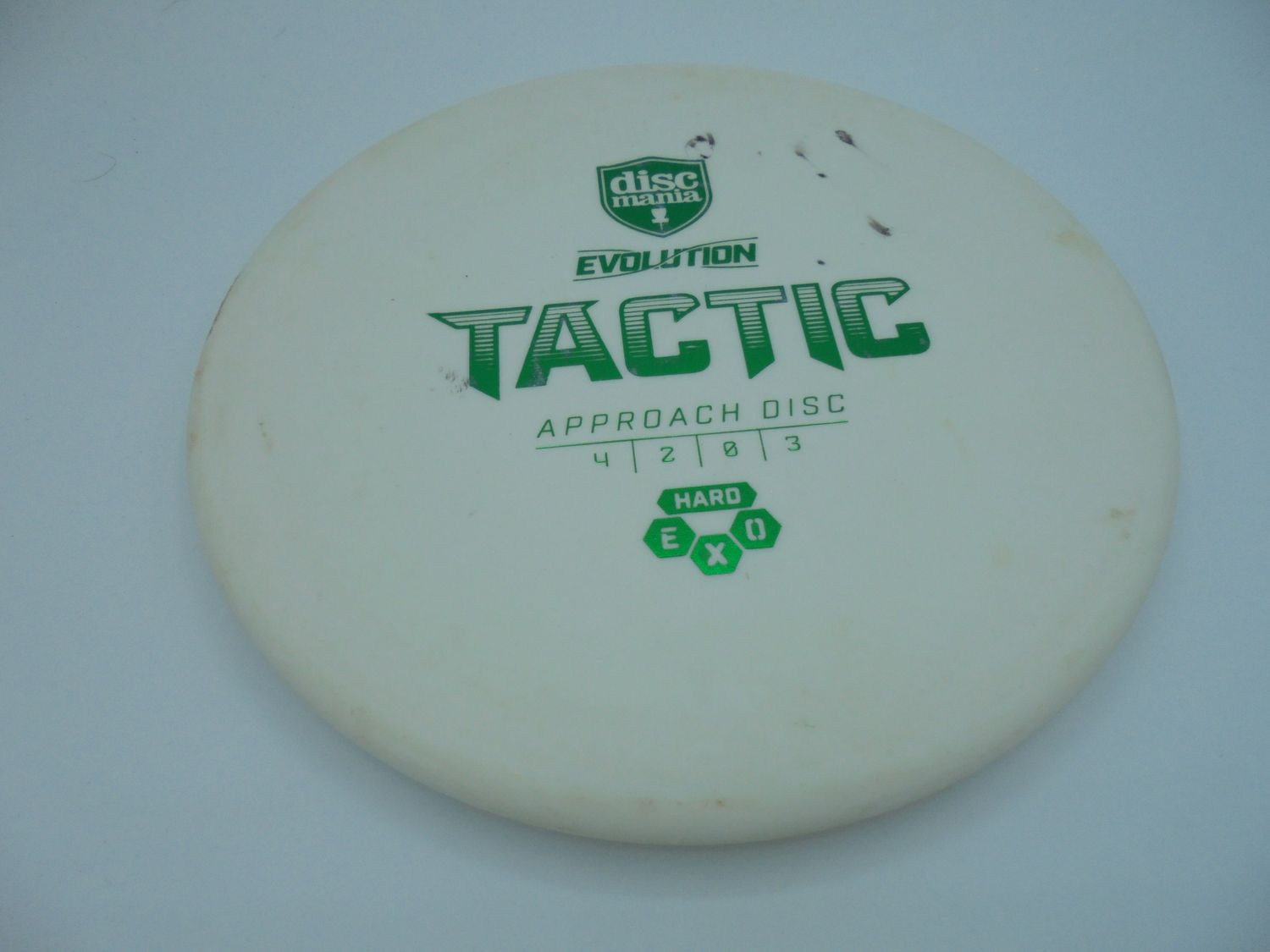 Discmania Exo Hard Tactic White 175g -TN