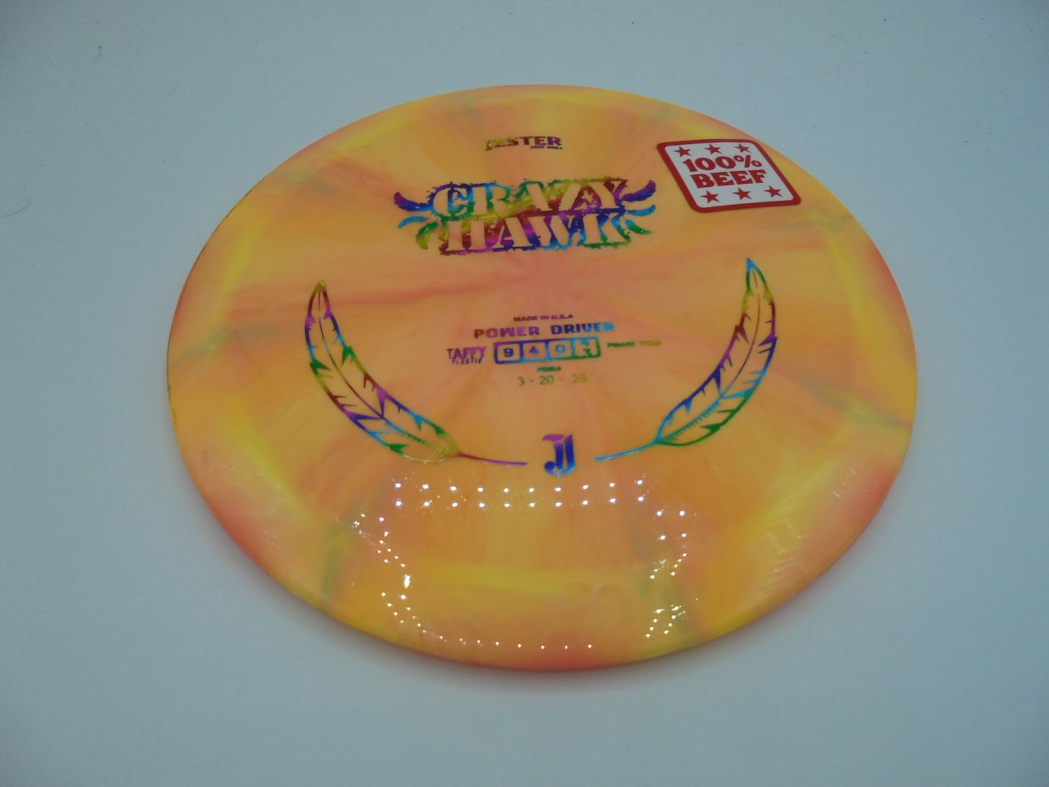 Jester Crazy Hawk Orange 176g -JR
