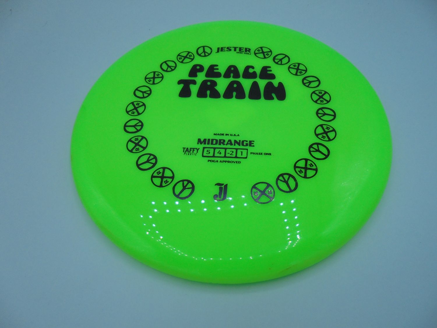 Jester Peace Train Green 178g -JR