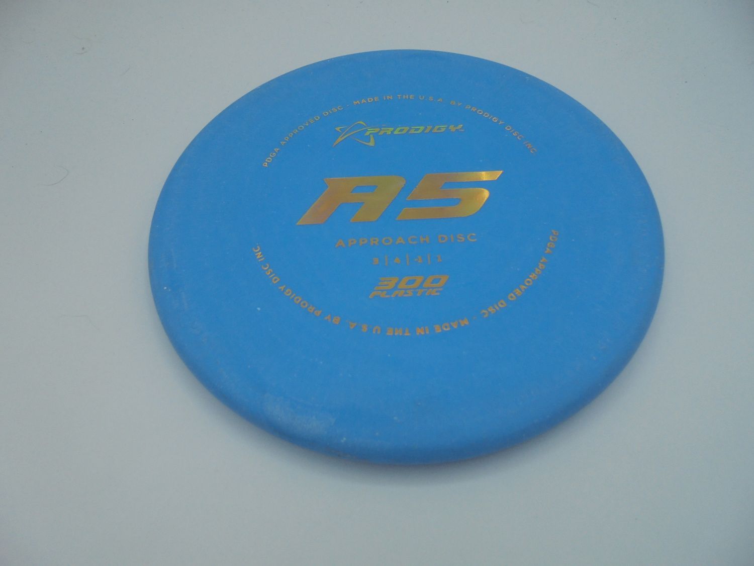 Prodigy 300 A5 Blue 174g -JR