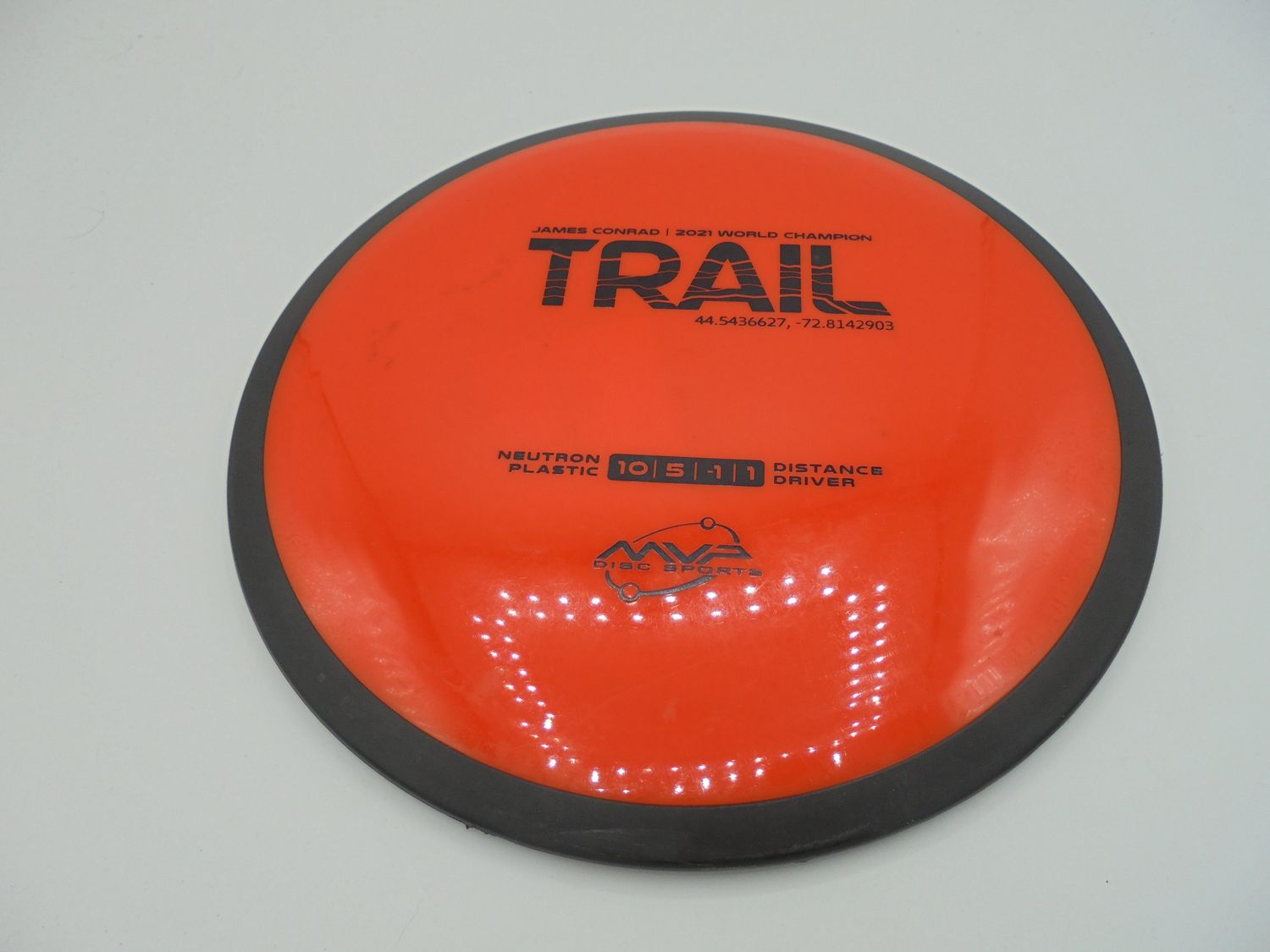 MVP Neutron Trail Orange 167g -JC