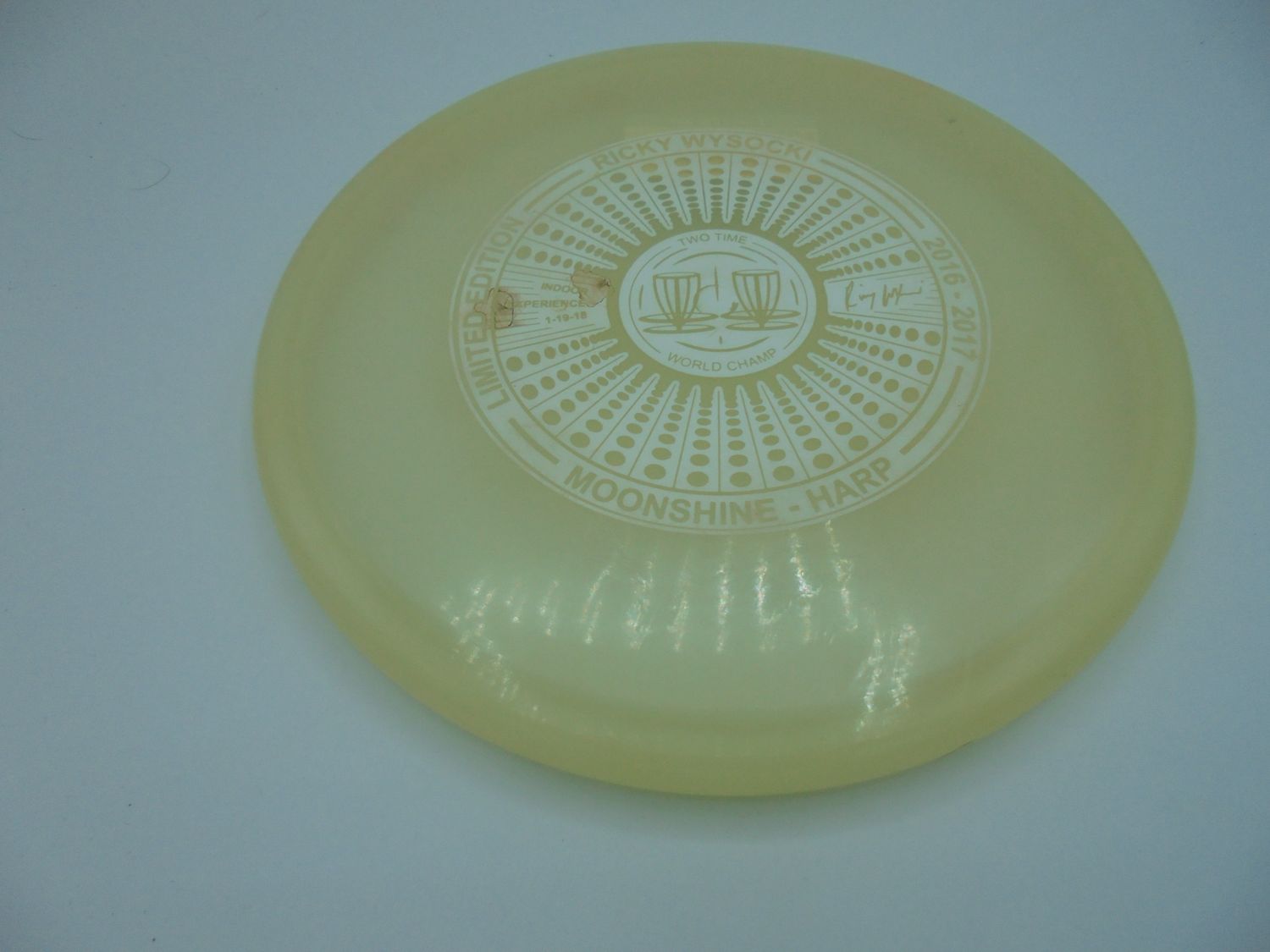 Westside Discs Moonshine Harp Rickys Bagged Harp 177g -AM