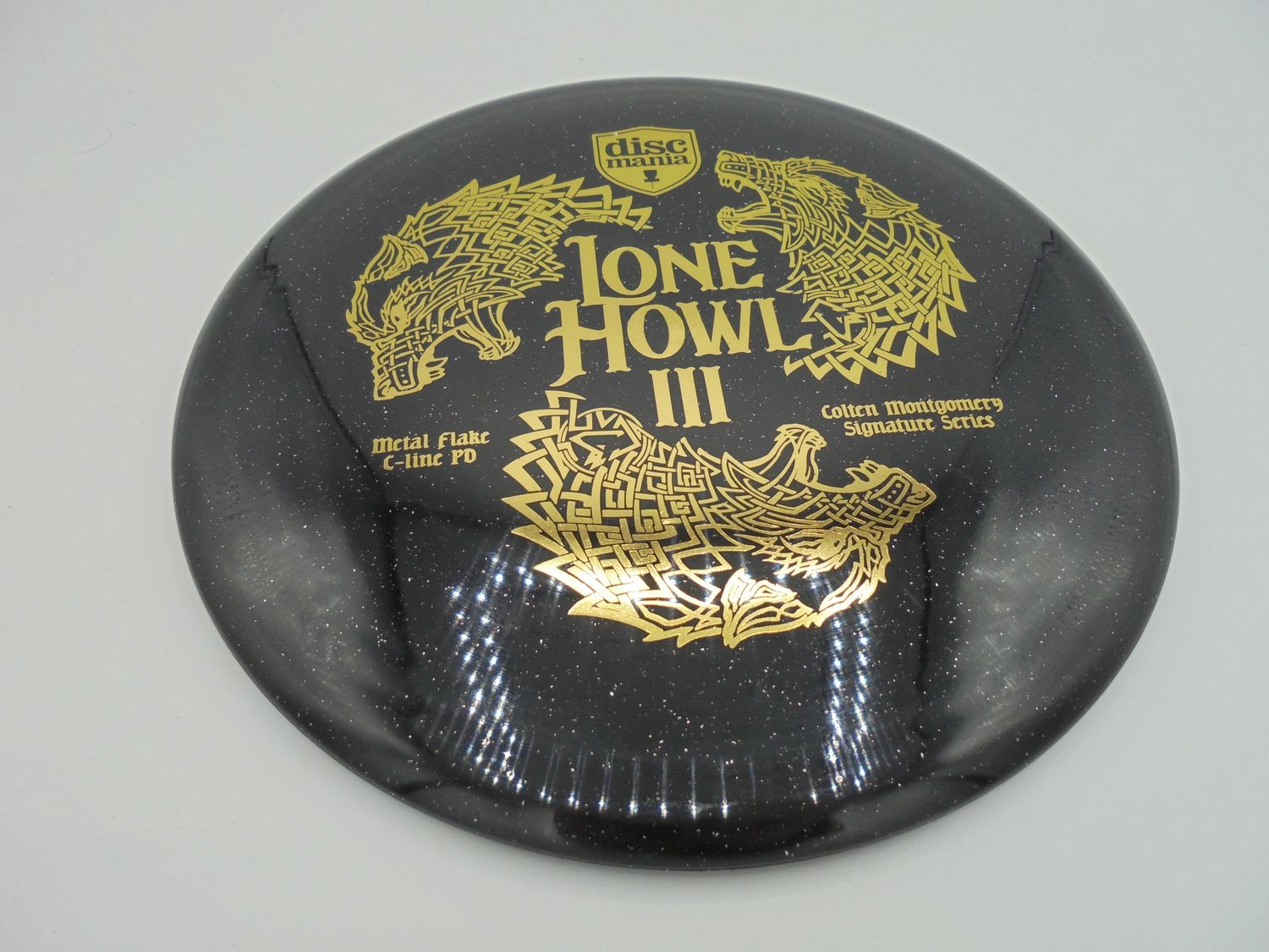 Discmania C-Line MF PD Black Lone Howl 173g -JM