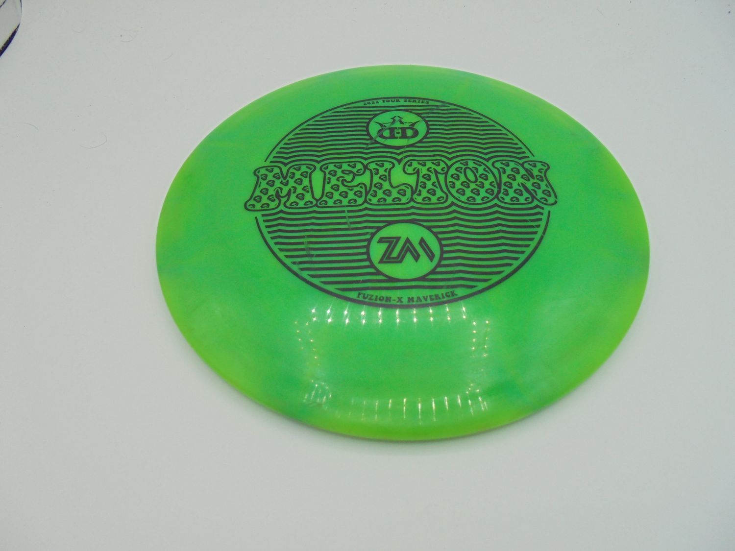 Dynamic Discs Fuzion Maverick Green 175g -PB
