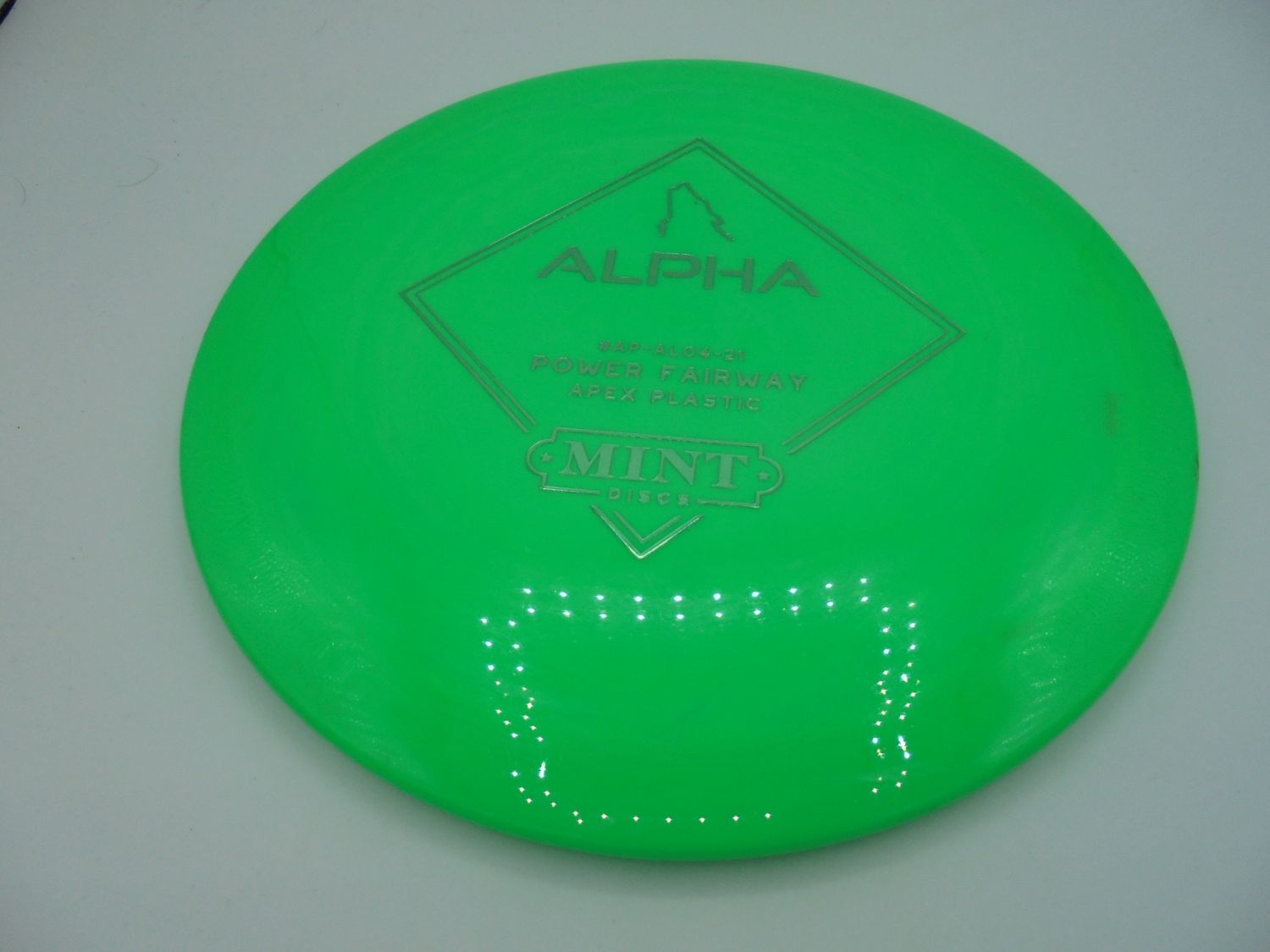 Mint Apex Alpha Green 170g -JR