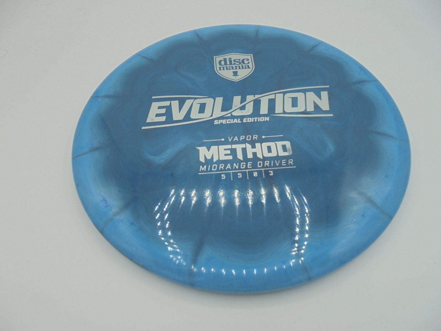 Discmania Vapor Method Blue 178g -JM