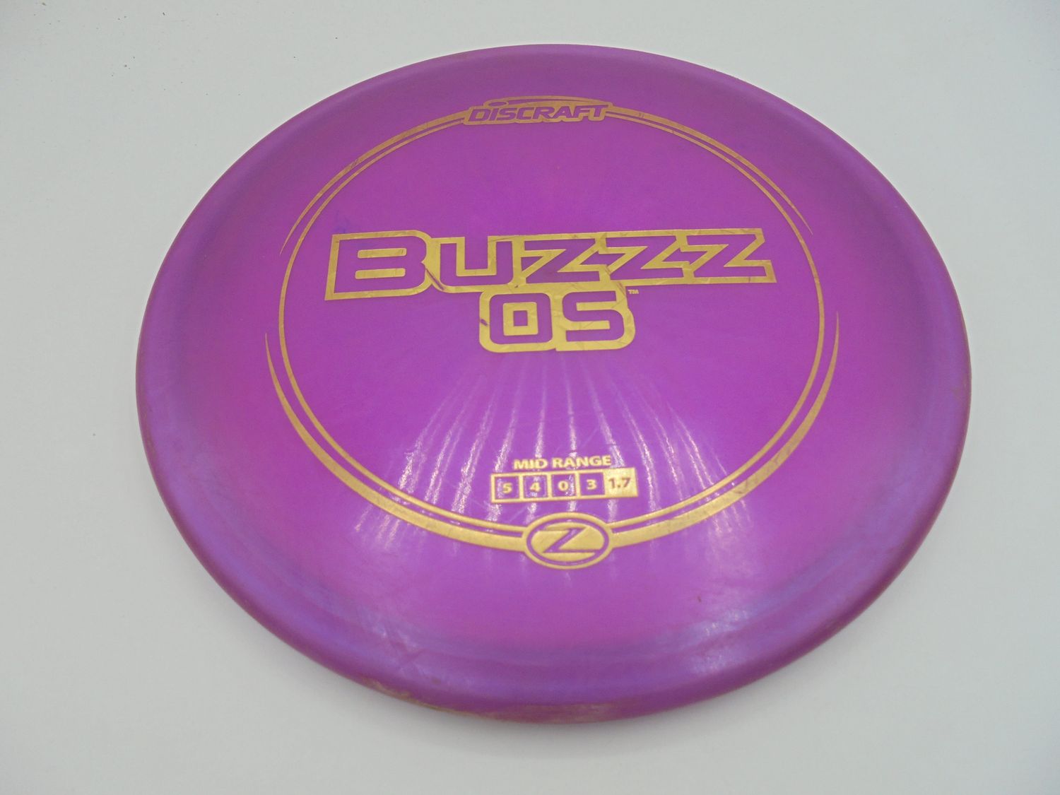 Discraft Z Buzzz OS Purple 178g -TN
