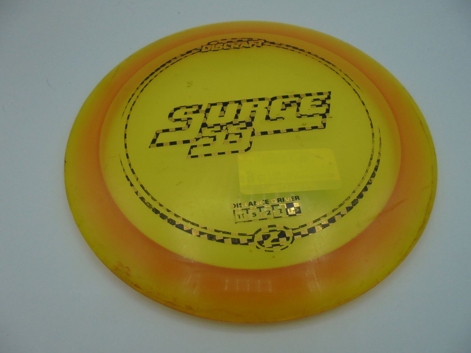 Discraft Z Surge SS Orange 175g -CC
