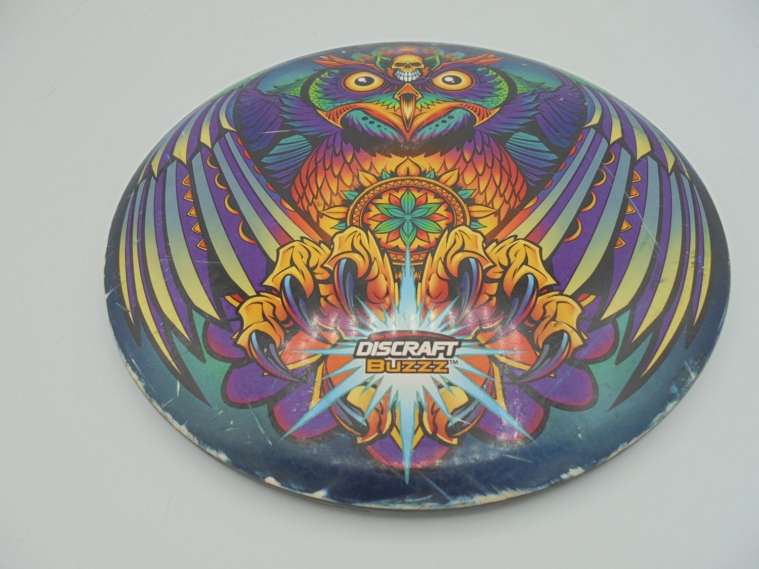 Discraft ESP Buzzz Owl Stamp 179g -IJ