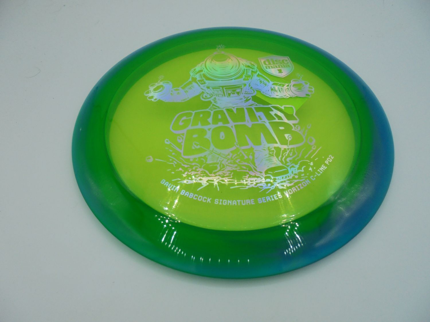 Discmania C-Line Orbit PD2 Gravity Bomb 175g -JM