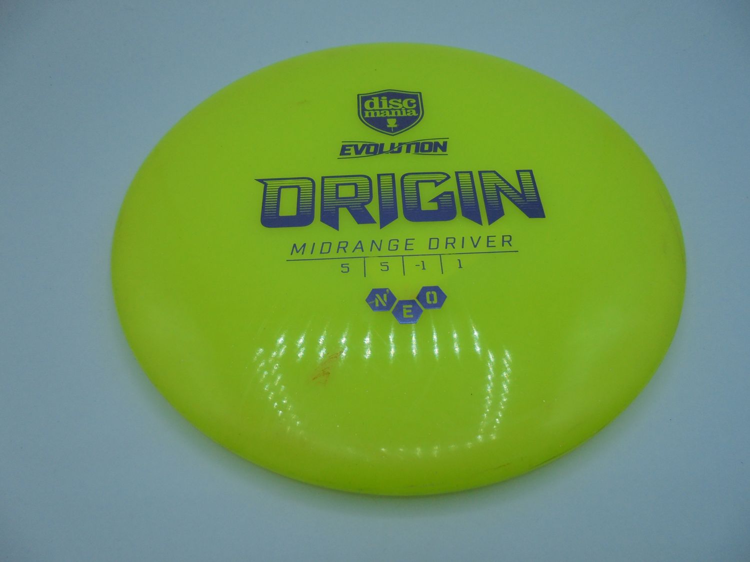 Discmania Neo Origin Yellow 176g -JM