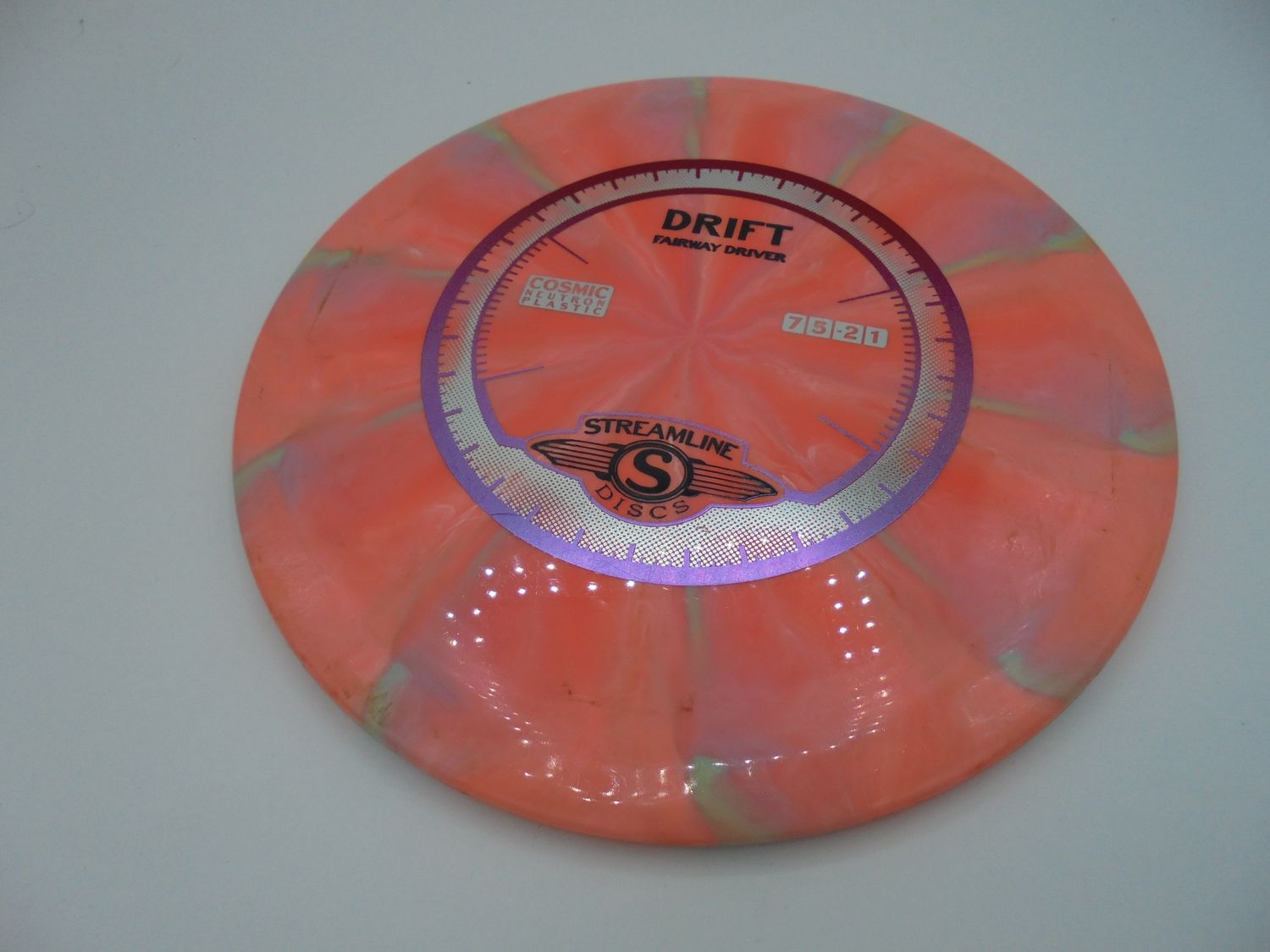 Streamline Cosmic Neutron Drift Pink 170g -CC